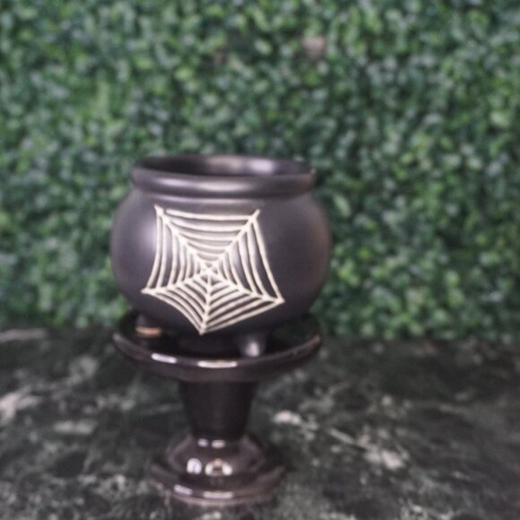Spider Web Cauldron Mug - Picture 5 of 7